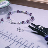 Klemmeperletang med 100 Klemmeperler fra Beadsmith - Uniq Perler - 0790524681860