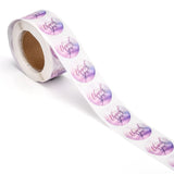 Klistermærker, 1 Rulle Med (500 Stk) - Uniq Perler - 114579