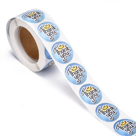 Klistermærker, 1 Rulle Med (500 Stk.) - Uniq Perler - 767027