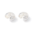 Knotenverstecker – Langlebig Versilbert Messing (5,5x4,5mm)