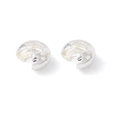 Knotenverstecker – Langlebig Versilbert Messing (5,5x4,5mm)