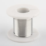Kobber Wire – Forsølvet (0,3mm, 3m) - Uniq Perler - 0000000315