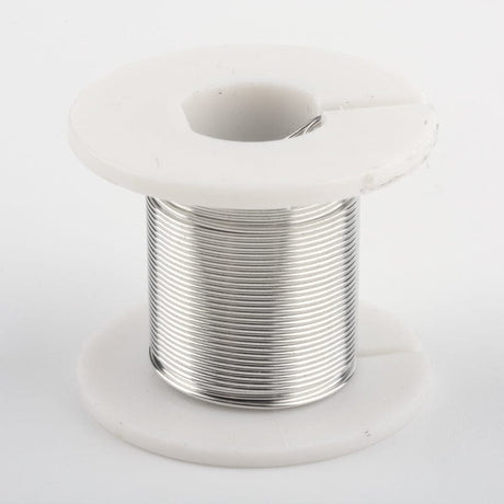 Kobber Wire – Forsølvet (0,3mm, 3m) - Uniq Perler - 0000000315