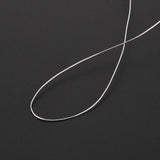 Kobber Wire – Forsølvet (0,4mm, 15m) - Uniq Perler - 0000001080