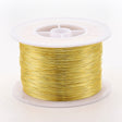 Kobber Wire – Langtidsholdbar Forgyldning (0,4mm), 450m - Uniq Perler - 113754
