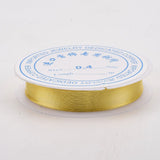 Kobber Wire – Langtidsholdbar Forgyldt (0,2mm), 25m - Uniq Perler - 113907