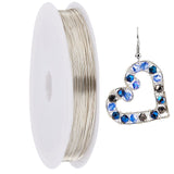 Kobber Wire – Langtidsholdbar Forsølvning (0,3mm, 100m) - Uniq Perler - 112430