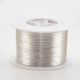 Kobber Wire – Langtidsholdbar Forsølvning (0,4mm), 450m - Uniq Perler - 113755