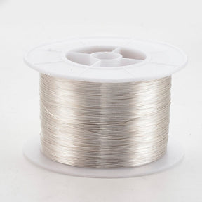 Copper Wire – Durable Silver plating (0.4mm), 450m - Uniq Perler - 113755