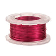 Kobber Wire – Langtidsholdbar-Pink (0,5mm, 12 meter) - Uniq Perler - 123453