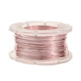 Kobber Wire – Langtidsholdbar, Rosa (0,4mm, 20m) - Uniq Perler - 1111490275