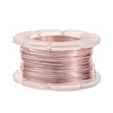 Kobber Wire – Langtidsholdbar, Rosa (0,4mm, 20m) - Uniq Perler - 1111490275