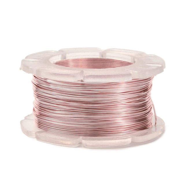 Kobber Wire – Langtidsholdbar, Rosa (0,4mm, 20m) - Uniq Perler - 1111490275