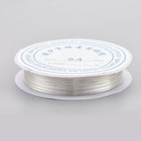 Kobber Wire – Langtidsholdbar Sølvbelagt (0,7mm, 3,1 meter) - Uniq Perler - 122336