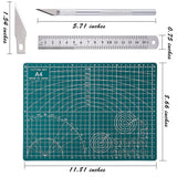 Komplet skæresæt til resin, læder, fimo osv. - Uniq Perler - 115547