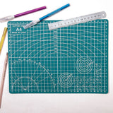 Komplet skæresæt til resin, læder, fimo osv. - Uniq Perler - 115547