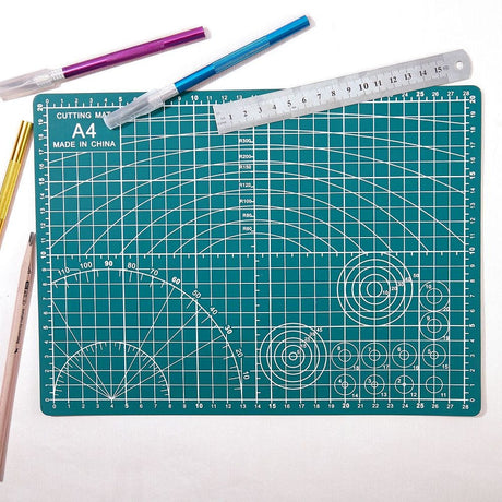 Komplet skæresæt til resin, læder, fimo osv. - Uniq Perler - 115547