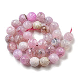 Krakeleret Agat – Facetteret (12mm) - Uniq Perler - 112884