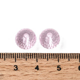 Krystal Perler - Rosa, Facetteret, Grade AAA (10mm) 10 Stk - Uniq Perler - 295843