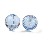 Krystal Perler – Safir Blå, Facetteret (10mm, 10 Stk) Grade AAA - Uniq Perler - 112439
