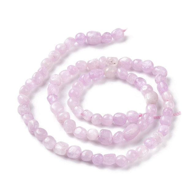 Kunzit, Nuggets, 6 - 8mm - Uniq Perler - 71245