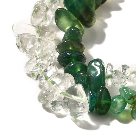 Kvarts Chips Streng, 3,5 - 11mm - Uniq Perler - 833976