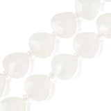 Kvarts Dråbeperler – Klar Rock Crystal (12x12mm) - Uniq Perler - 115772