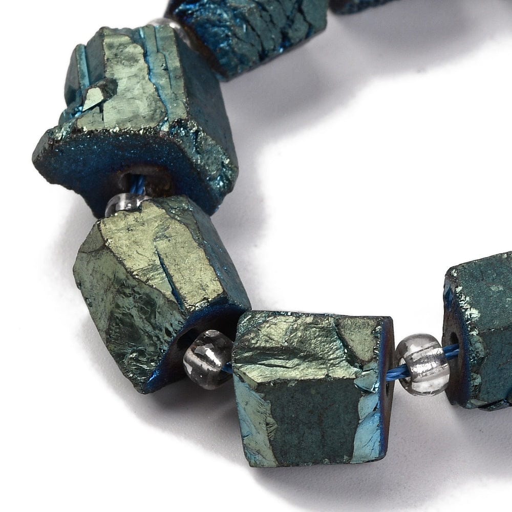 Kvarts Nuggets - (8 - 14mm) 1 Stk - Uniq Perler - 467898