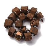 Kvarts Nuggets - Brun (8 - 14mm), 1 Stk - Uniq Perler - 85679