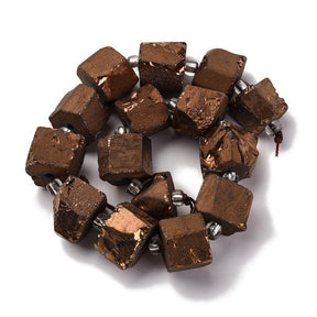 Quartz Nuggets - Brown (8 - 14mm), 1 Pc - Uniq Perler - 85679