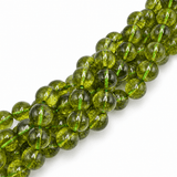 Kvarts Perler, Grønne,(12mm) - Uniq Perler - 802841