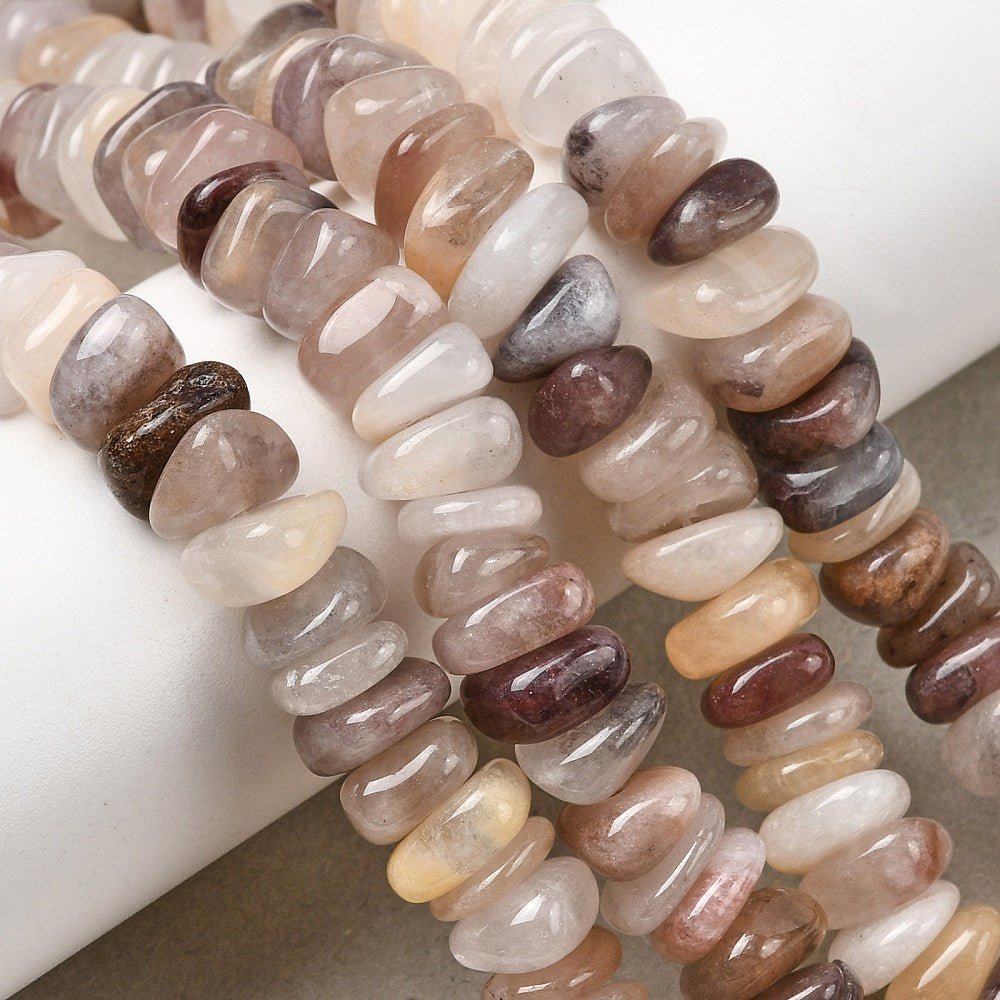 Kvarts Perler – Nuggets (3 - 18mm) - Uniq Perler - 