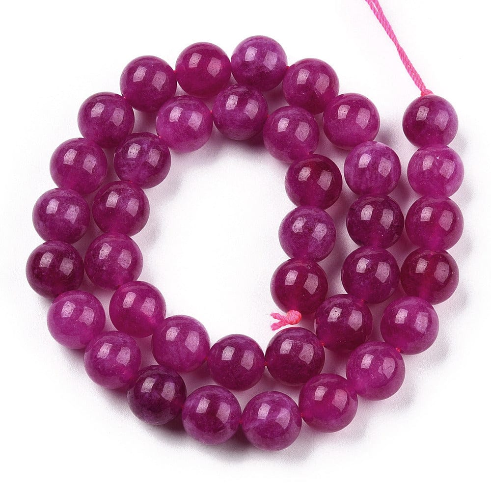 Kvarts Perler (Str. 10 - 10,5mm) - Uniq Perler - 115640