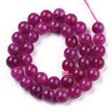 Kvarts Perler (Str. 10 - 10,5mm) - Uniq Perler - 115640