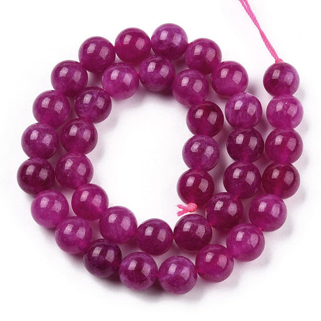 Kvarts Perler (Str. 10 - 10,5mm) - Uniq Perler - 115640