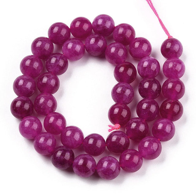 Kvarts Perler (Str. 10 - 10,5mm) - Uniq Perler - 115640