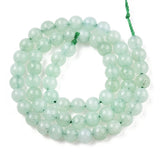 Kvarts Sten - Rund(6mm) - Uniq Perler - 115761