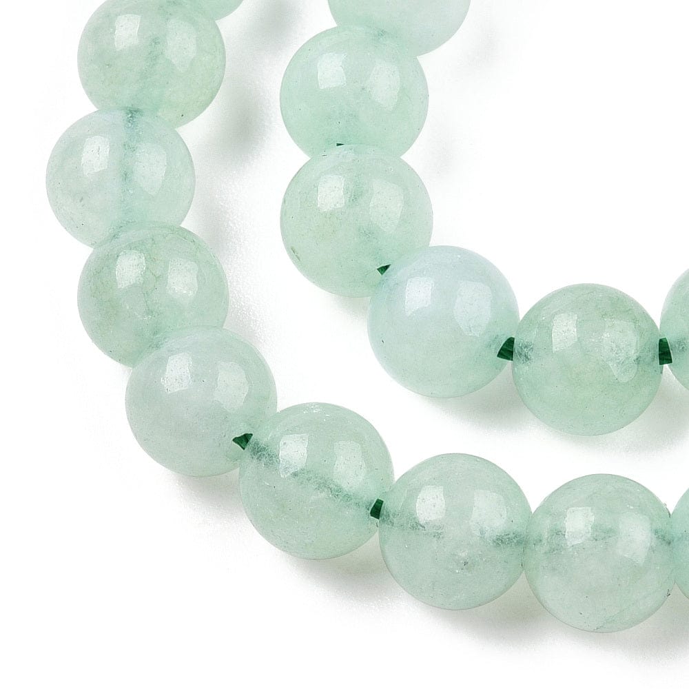 Kvarts Sten - Rund(6mm) - Uniq Perler - 115761