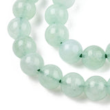 Kvarts Sten - Rund(6mm) - Uniq Perler - 115761