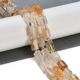 Kvarts Sten, Tøndeform, 8x12 mm - Uniq Perler - 976291