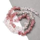 Kvarts/Rosa Kvarts Mix, Chips, 4 - 17mm - Uniq Perler - 869843