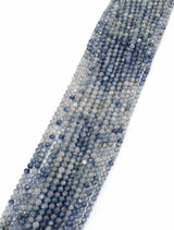 Kyanit Perler – Gradueret Farvet (3mm) Grade A - Uniq Perler - 118144