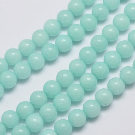 L.beads Jade 6 mm Malaysia jade perler