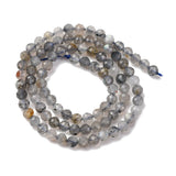 Labradorit Facetterede Perler (4~4,5mm) - Uniq Perler - 