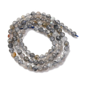 Labradorit facettierte Perlen (4~4,5mm) - Uniq Perler - 