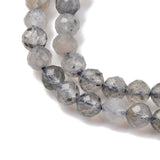 Labradorit Facetterede Perler (4~4,5mm) - Uniq Perler - 