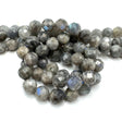 Labradorit Perler – Facetteret (10mm) - Uniq Perler - 645667