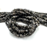 Labradorit Rondel Perler, (4x3mm) - Uniq Perler - 43843