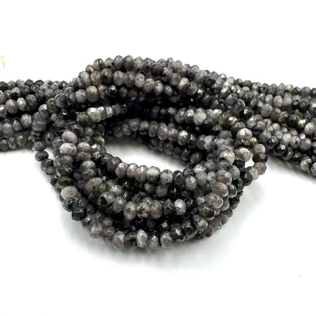 Labradorit Rondel Perler, (4x3mm) - Uniq Perler - 43843