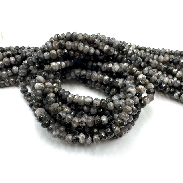 Labradorit Rondel Perler, (4x3mm) - Uniq Perler - 43843